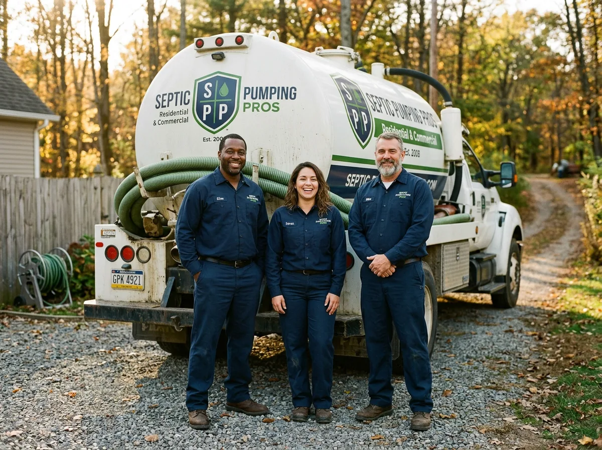 Septic Tank Pumping company in Dumont, IA